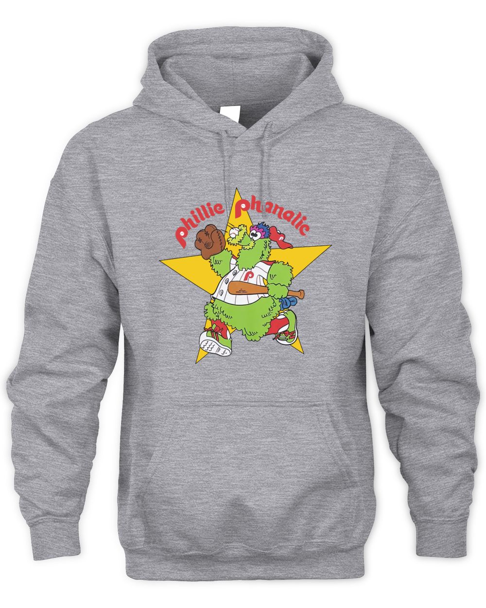 MLB Phillies Phanatic Legendary 2022 Hoodie Unisex Hoodie sport-grey s