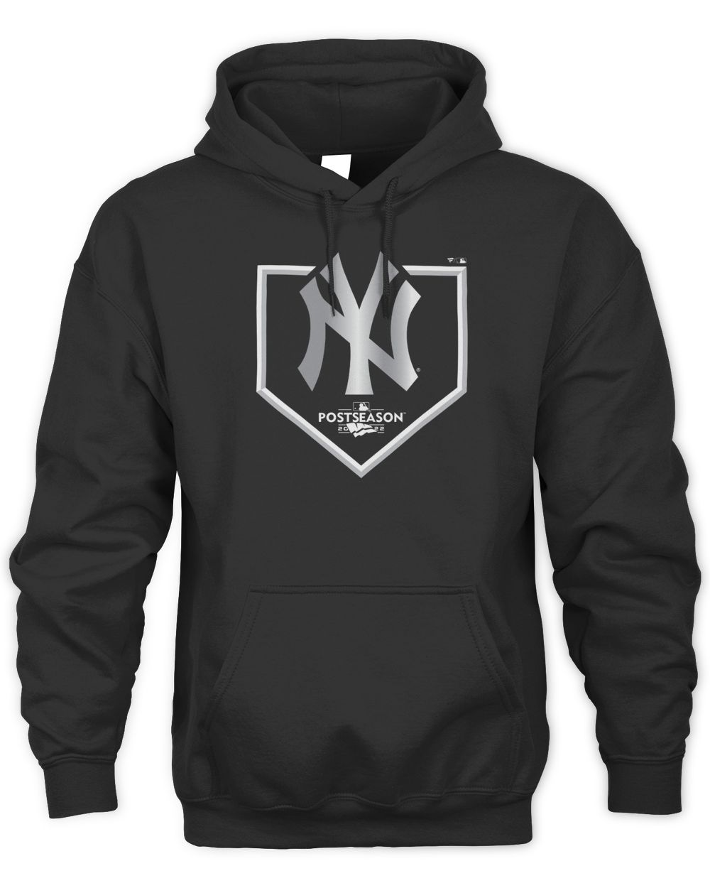 New York Yankees 2022 Postseason Around The Horn Black Hoodie Unisex Hoodie black s