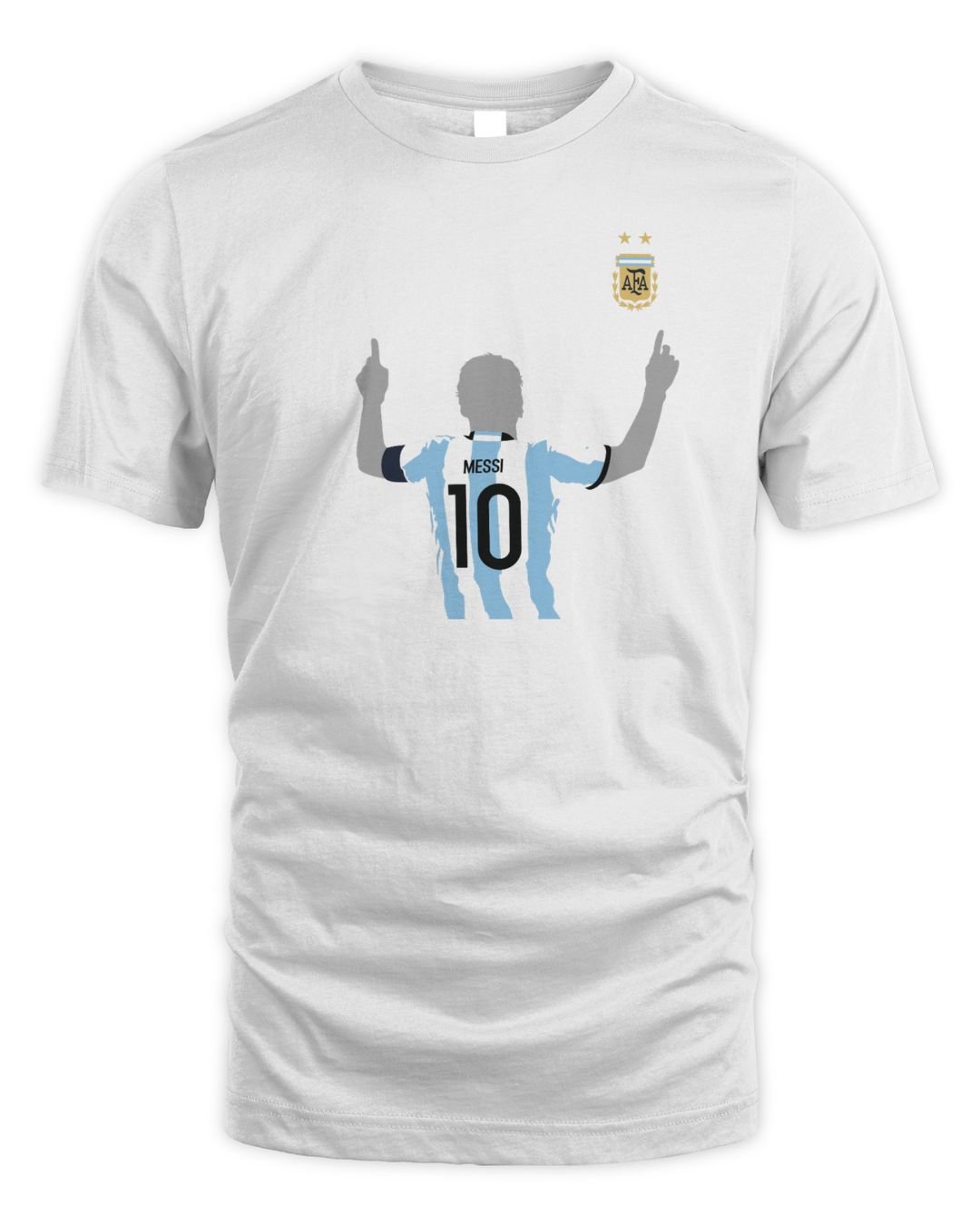 AFA Lionel Messi National Team Soccer T-Shirt | Alifads