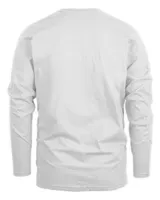 States Logo T Shirt Men's Long Sleeved T-Shirt white s