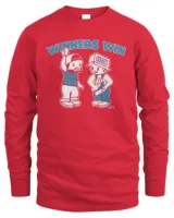 Men's Long Sleeved T-Shirt