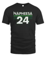 Minnesota Lynx Napheesa Collier 24 Tee Unisex Standard T-Shirt black s