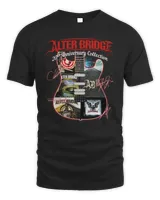 Alter Bridge 20th Anniversary Collection Signatures T-Shirts Unisex Standard T-Shirt black s