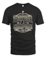 Purdue Big 10 Championships Shirt Unisex Standard T-Shirt black s