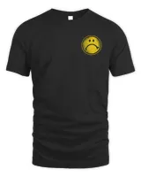 The Downbeat Shirt Tee Black Unisex Standard T-Shirt black s