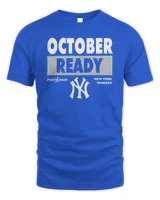 2024 Postseason New York Yankees October Shirt Unisex Standard T-Shirt royal s
