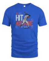 MLB New York Mets Jeff Mcneil The Hit Machine Special Edition Shirt Unisex Standard T-Shirt royal s