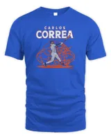 New York Mets Carlos Correa Queens Shirt Unisex Standard T-Shirt royal s