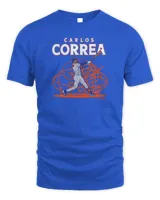 Carlos Correa New York Mets Queens Shirt Unisex Standard T-Shirt royal s