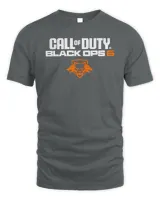 Call Of Duty Black Ops 6 T-Shirts Unisex Standard T-Shirt charcoal s
