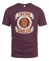 2023 Ally Tipoff Iowa and Virginia Tech Basketball Fighting Gobblers VPI Shirt Hoodie Unisex Standard T-Shirt maroon s