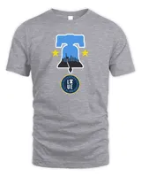 Philadelphia Phillies 2024 City Connect Bell T-Shirt Unisex Standard T-Shirt sport-grey s