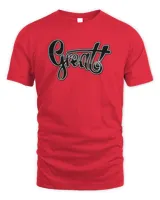 Alternative Merchandise Store Great! Unisex Standard T-Shirt red s