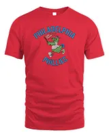 MLB Philadelphia Phillies Phanatic Shirt Unisex Standard T-Shirt red s