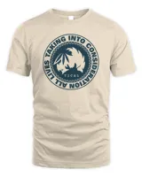 TICAL Merch TICAL Circle T Shirts Unisex Standard T-Shirt sand s