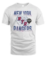 Ny Rangers Stadium Series 2024 Ice Marks Shirt Unisex Standard T-Shirt white s