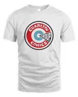 Charlton Comics Group T-Shirt Unisex Standard T-Shirt white s