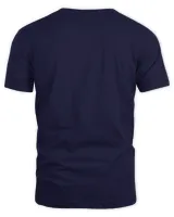 Los Angeles Dodgers La Bleeds Blue T-Shirt Unisex Standard T-Shirt navy s
