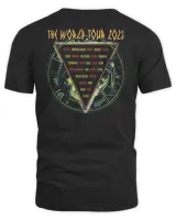 Def Leppard Hysteria Tour T-Shirt Unisex Standard T-Shirt black s
