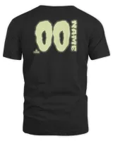 Los Angeles Dodgers Ghost Season Tee Shirt Unisex Standard T-Shirt black s