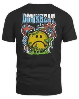 The Downbeat Shirt Tee Black Unisex Standard T-Shirt black s