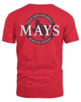 Texas A&M Mays Business School Shirt Unisex Standard T-Shirt red s