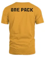 Wolverhampton Wanderers FC 2024-25 Wolves Home T-Shirt Unisex Standard T-Shirt gold s