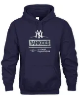 New York Yankees 2022 AL East Division Champs Locker Room Hoodie Unisex Hoodie navy s