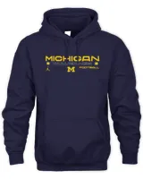 NCAA Michigan Wolverines Football 2022 Hoodie Unisex Hoodie navy s