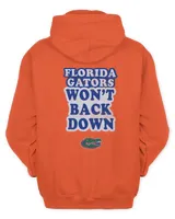 Tom Petty Heartbreakers Florida Gators Won't Back Down Hoodie Unisex Hoodie orange s