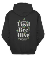TICAL Merch TICAL Bee Hive Hoodie Black Unisex Hoodie black s