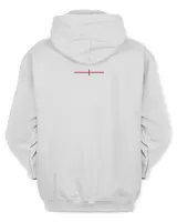 England Rugby White Hoodie Unisex Hoodie white s