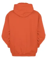 Illinois Chief Illiniwek Vintage Premier '47 Franklin Hoodie Sweatshirt Clothing Unisex Hoodie orange s