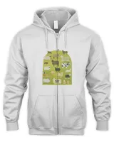 Men's Zip Hoodie