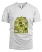 Men's V-Neck T-Shirt