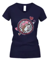 Women's V-Neck T-Shirt Women's V-Neck T-Shirt