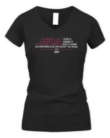 Women's V-Neck T-Shirt Women's V-Neck T-Shirt