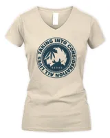 Women's V-Neck T-Shirt