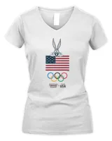 Women's V-Neck T-Shirt Women's V-Neck T-Shirt