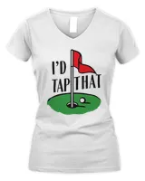 Women's V-Neck T-Shirt