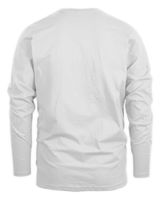 States Logo T Shirt Men's Long Sleeved T-Shirt white s