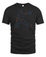 New York Mets Neon Kodai Senga T Shirt Unisex Standard T-Shirt black s