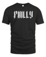 Philadelphia Phillies J.T. Realmuto 2024 City Connect #10 Shirt Unisex Standard T-Shirt black s
