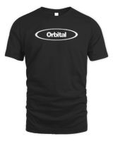 Orbital Black Logo T-Shirt Unisex Standard T-Shirt black s