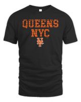 New York Mets Hometown Queens NY T-Shirt Unisex Standard T-Shirt black s