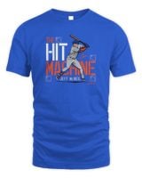 MLB New York Mets Jeff Mcneil The Hit Machine Special Edition Shirt Unisex Standard T-Shirt royal s