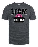 New York Mets LFGM Grimace Shirt 2024 Unisex Standard T-Shirt dark-heather s
