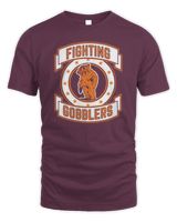 2023 Ally Tipoff Iowa and Virginia Tech Basketball Fighting Gobblers VPI Shirt Hoodie Unisex Standard T-Shirt maroon s