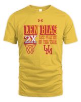 NCAA Maryland Terrapins Under Armour Len Bias Performance T-Shirt Unisex Standard T-Shirt daisy s