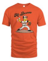 Baltimore Orioles Mr Burnes Shirt Unisex Standard T-Shirt orange s